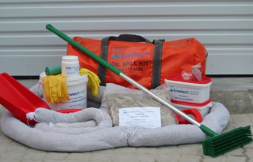 Heavy vehicle spill kit